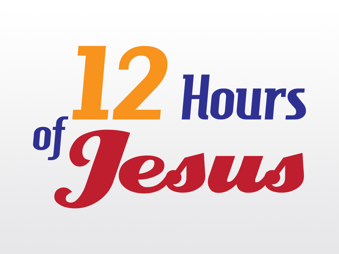 12 Hours of Jesus Logo