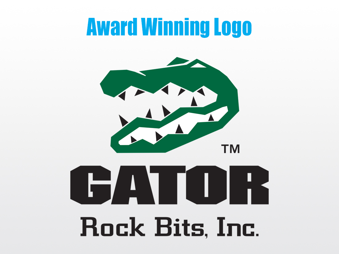 Gator Rock Bit Logo