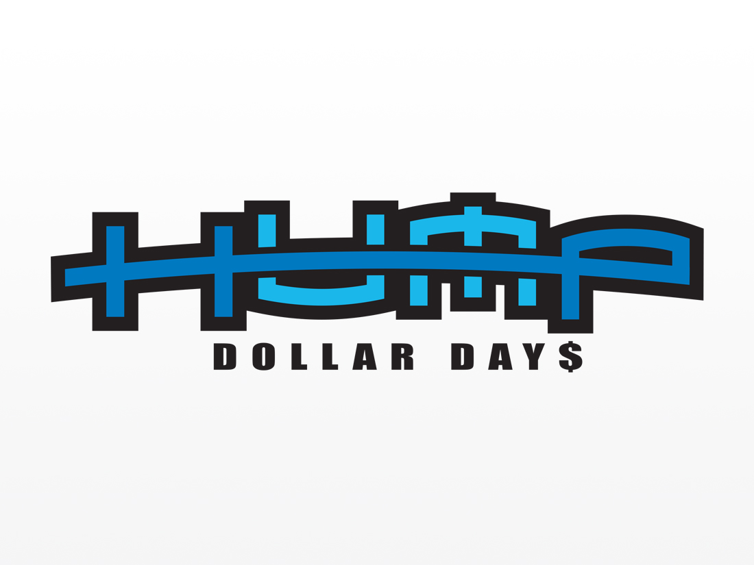 Hump Dollar Days Logo