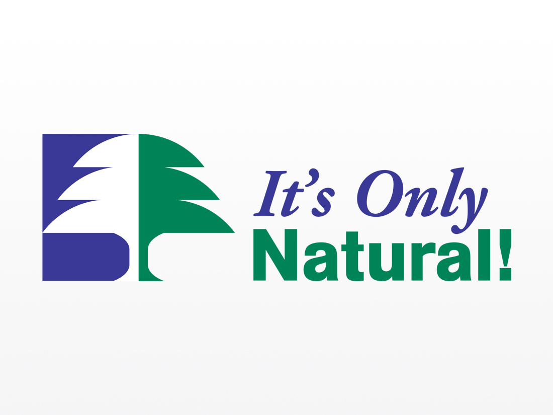 Its Only Natural Logo