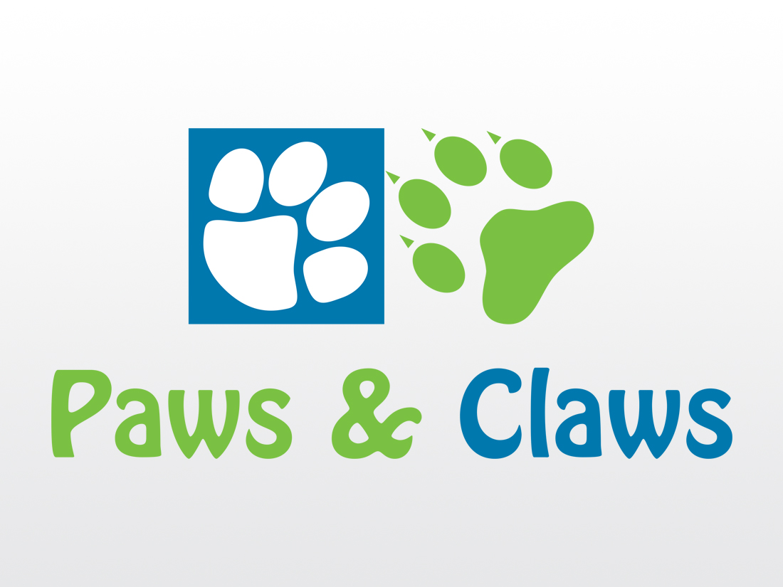 Paws & Logo