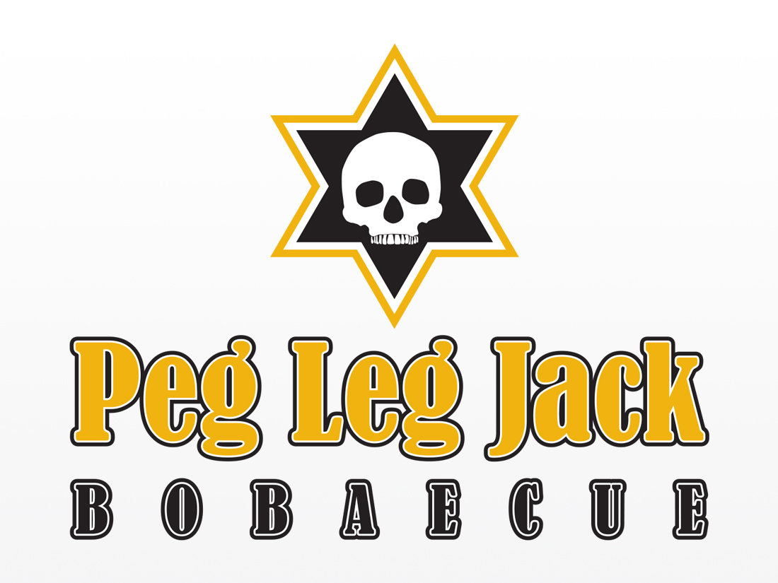 Peg Leg Jack Bobaecue Logo