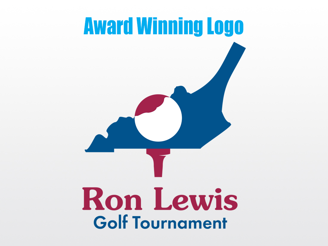 Ron Lewis Golf Tournament Logo