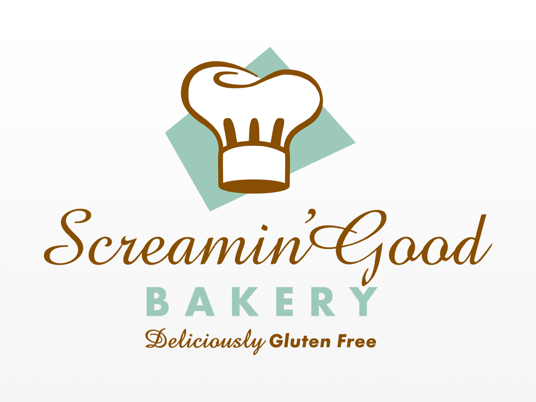 Screamin Good Bakery Logo