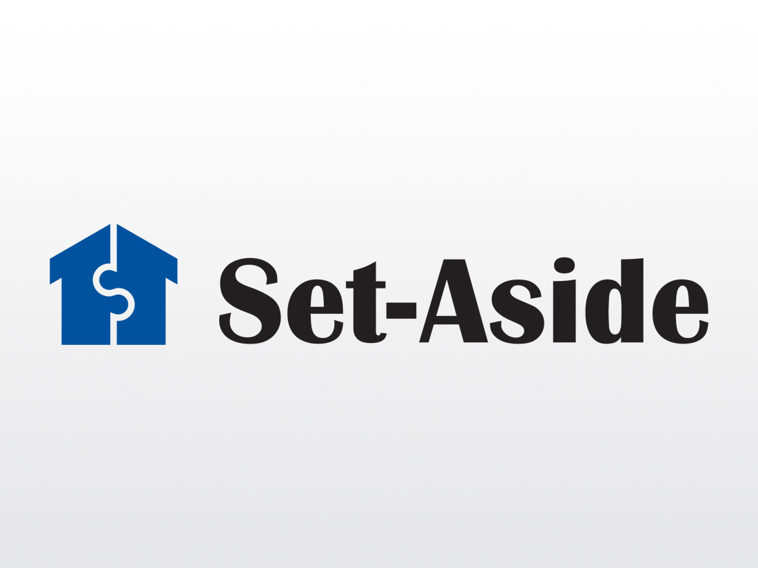 Set-Aside Logo