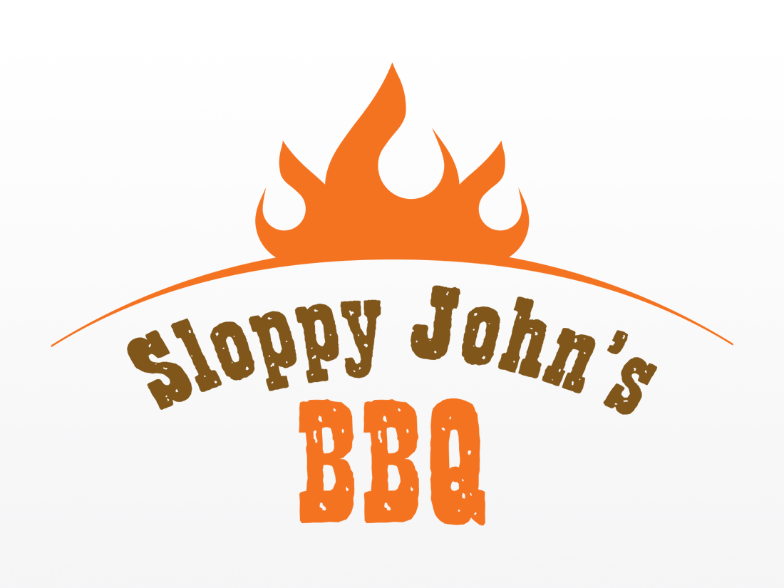 Sloppy John's BBQ Logo