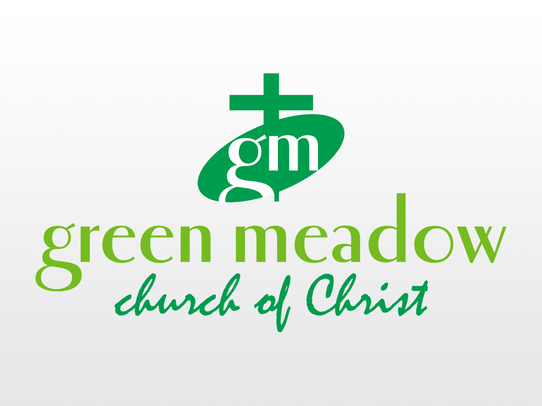 Green Meadow church of Christ Logo